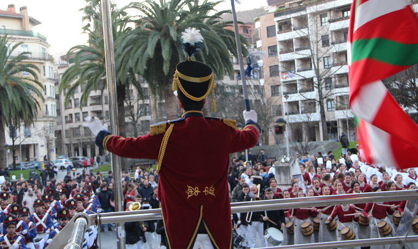 Danborrada Madrilen ere bai