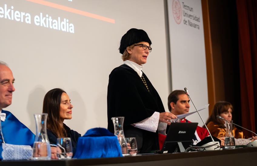 Irekiera ekitaldia Tecnun 1